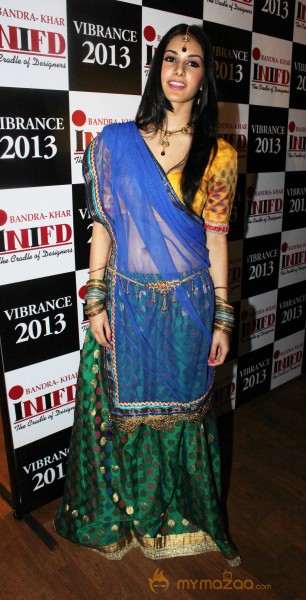 Vibrance Fashion Show By National Institute of Fashion Design 