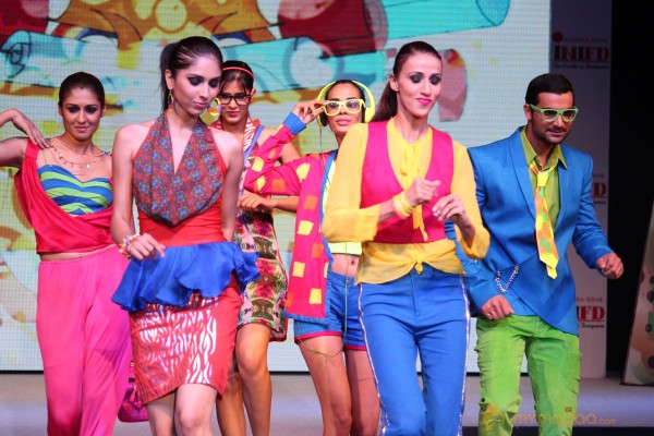 Vibrance Fashion Show By National Institute of Fashion Design 