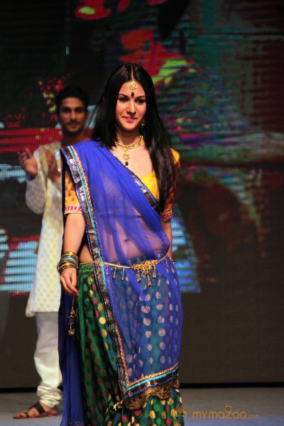 Vibrance Fashion Show By National Institute of Fashion Design 