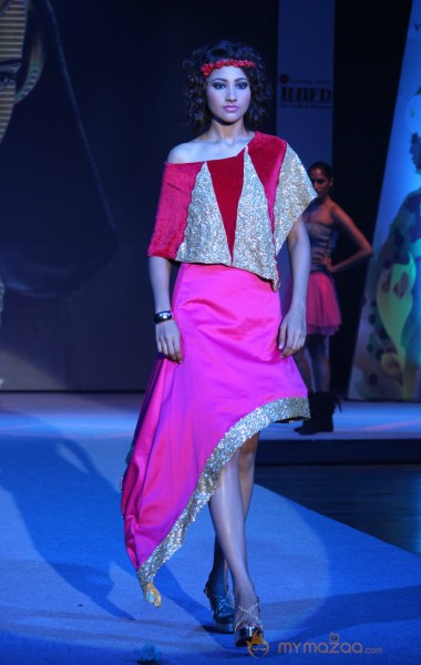 Vibrance Fashion Show By National Institute of Fashion Design 