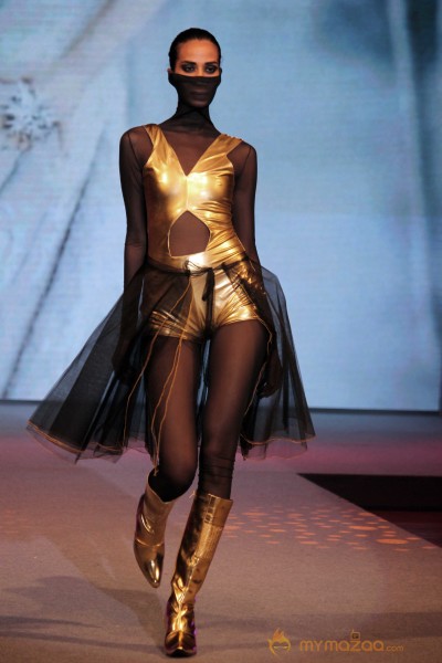 Vibrance Fashion Show By National Institute of Fashion Design 