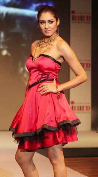 Vibrance Fashion Show By National Institute of Fashion Design 