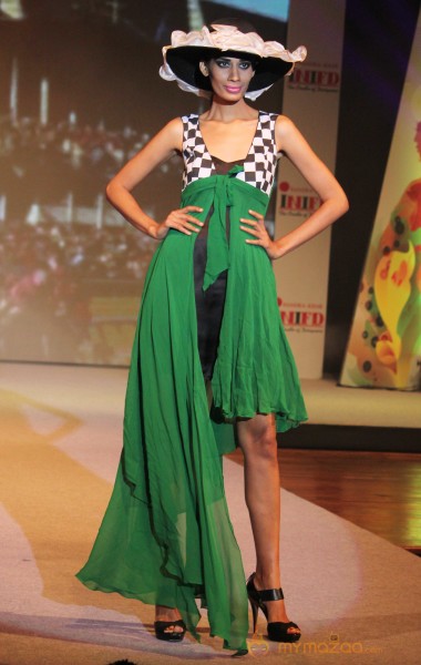 Vibrance Fashion Show By National Institute of Fashion Design 