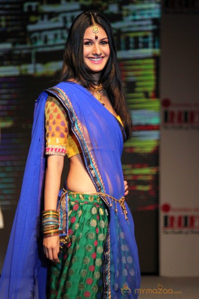 Vibrance Fashion Show By National Institute of Fashion Design 