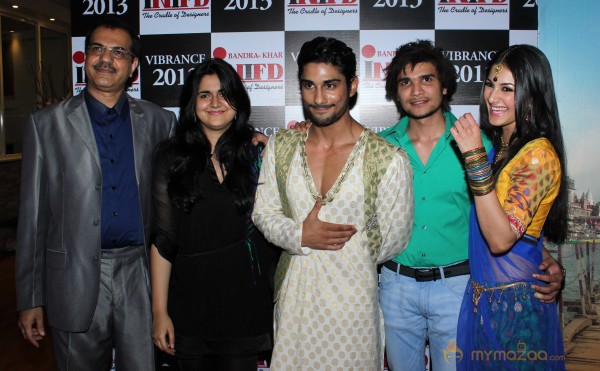 Vibrance Fashion Show By National Institute of Fashion Design 
