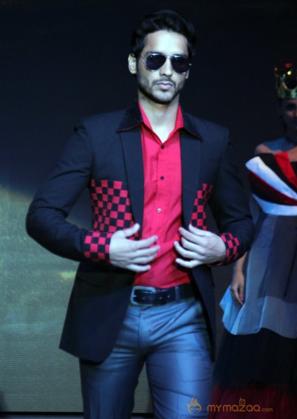 Vibrance Fashion Show By National Institute of Fashion Design 