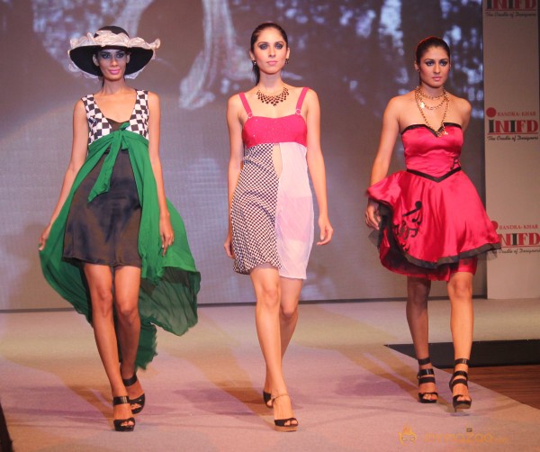 Vibrance Fashion Show By National Institute of Fashion Design 