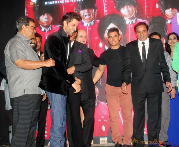 Yamla Pagla Deewana 2 Audio Launch Photos 