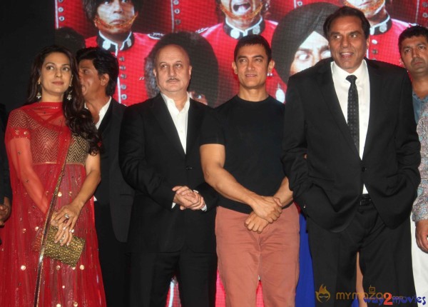 Yamla Pagla Deewana 2 Audio Launch Photos 