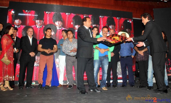Yamla Pagla Deewana 2 Audio Launch Photos 