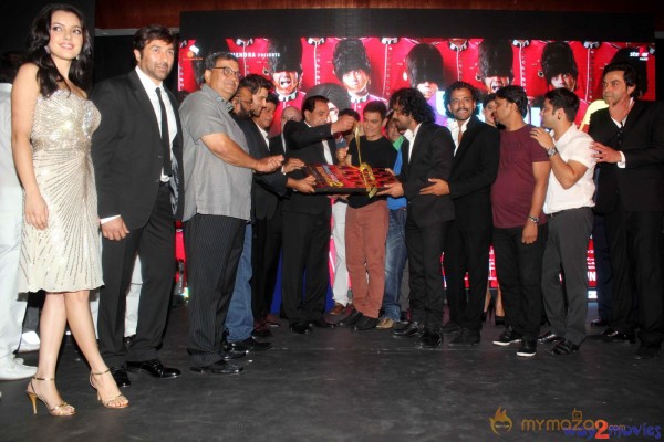 Yamla Pagla Deewana 2 Audio Launch Photos 