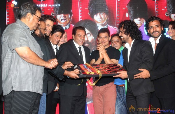 Yamla Pagla Deewana 2 Audio Launch Photos 