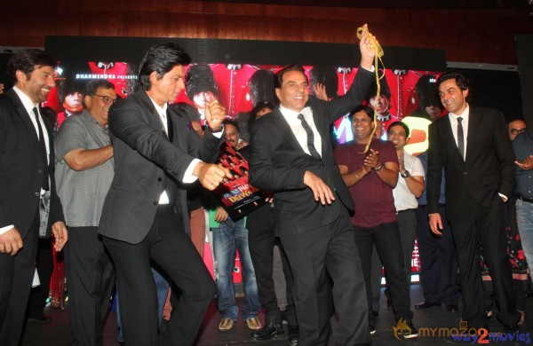 Yamla Pagla Deewana 2 Audio Launch Photos 