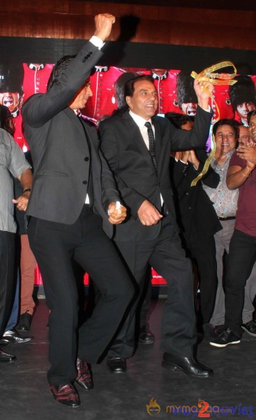 Yamla Pagla Deewana 2 Audio Launch Photos 