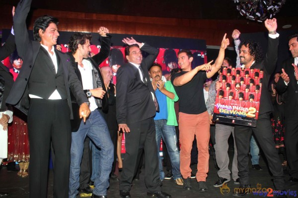 Yamla Pagla Deewana 2 Audio Launch Photos 