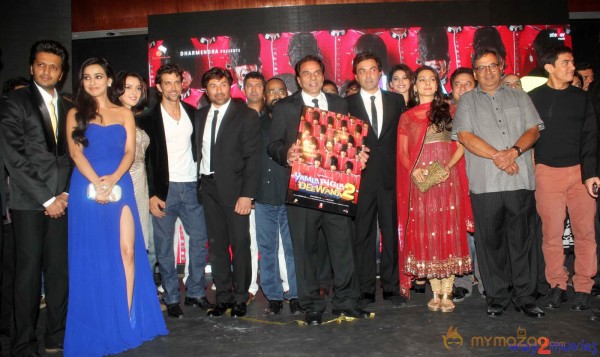Yamla Pagla Deewana 2 Audio Launch Photos 