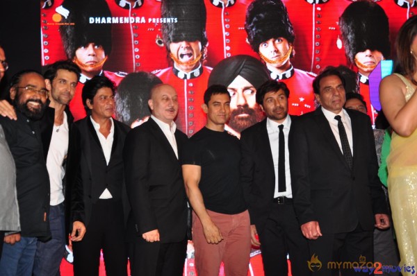 Yamla Pagla Deewana 2 Audio Launch Photos 