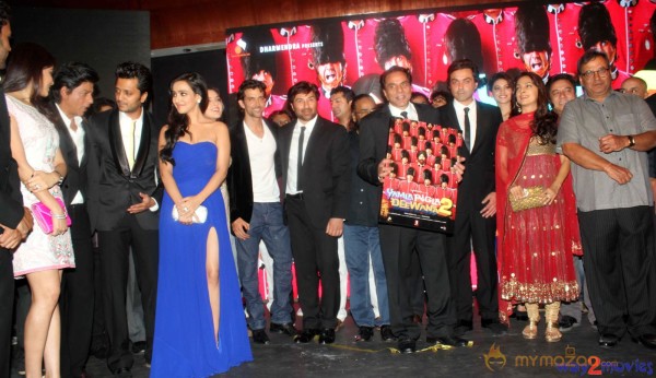 Yamla Pagla Deewana 2 Audio Launch Photos 