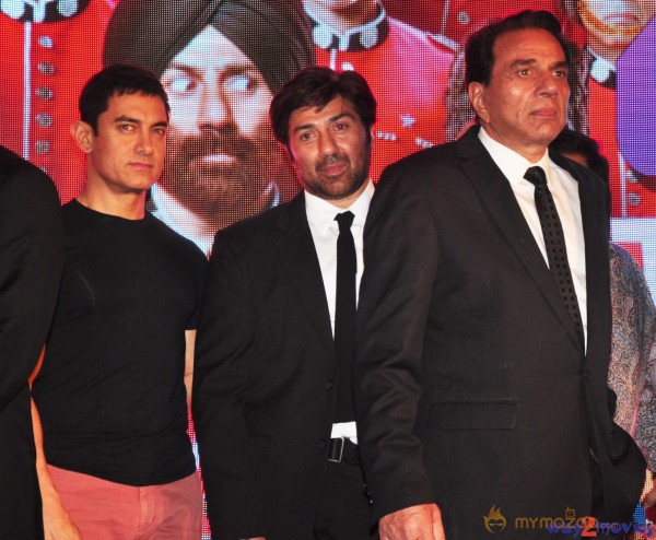 Yamla Pagla Deewana 2 Audio Launch Photos 