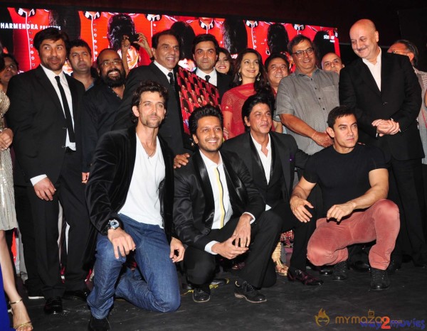 Yamla Pagla Deewana 2 Audio Launch Photos 