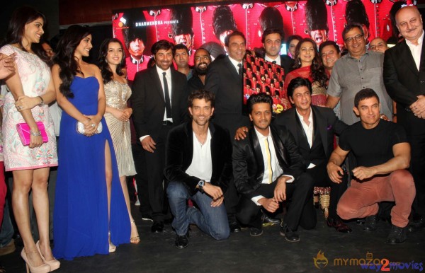 Yamla Pagla Deewana 2 Audio Launch Photos 