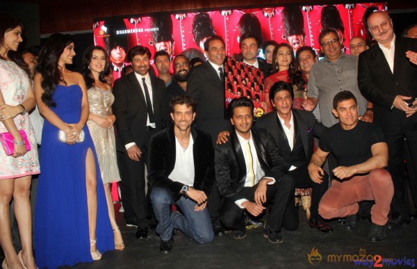 Yamla Pagla Deewana 2 Audio Launch Photos 