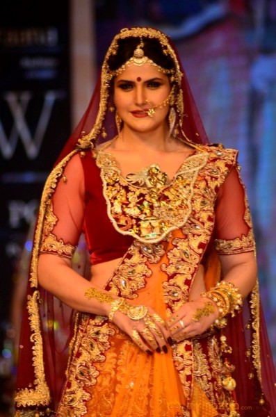 Zareen Khan at Iigj At Iijw 2014