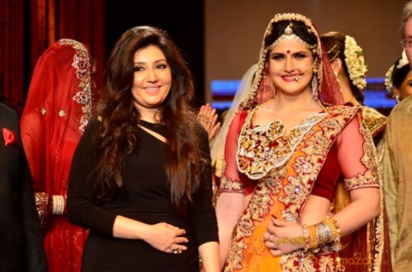 Zareen Khan at Iigj At Iijw 2014