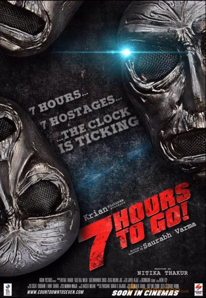 7 Hours To Go Movie First Look Posters 