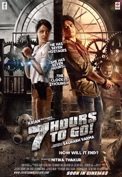 7 Hours To Go Movie First Look Posters 
