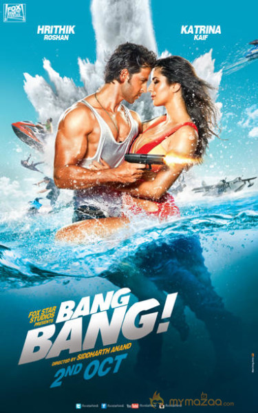 Bang Bang Movie First Look   — photo 3