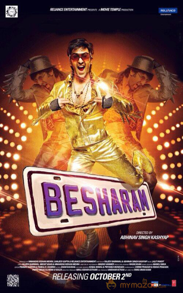 Besharam Movie First Look Posters 