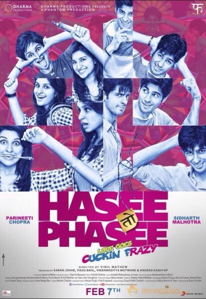 Hasee Toh Phasee First Look posters 
