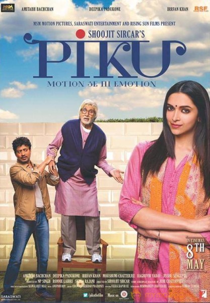 Piku Movie First Look Poters 