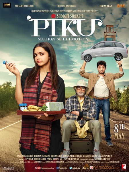 Piku Movie First Look Poters 