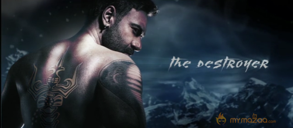 Shivaay First Look   — photo 1