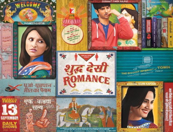 Shuddh Desi Romance Movie First Look 