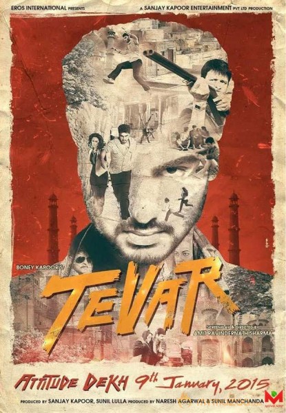 Tevar Movie First Look Poster 