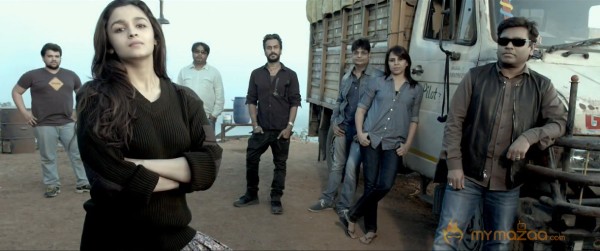 Alia Bhatt And A. R. Rahman Patakha Guddi Song Stills  — photo 5