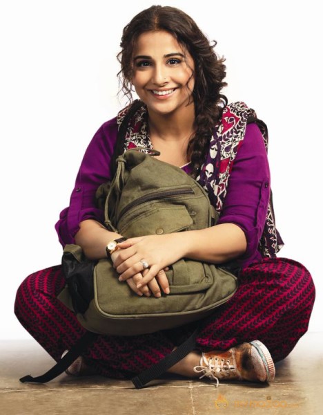 Vidya Balan's Bobby Jasoos Movie First Look  