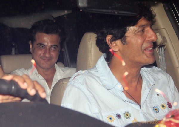 Celebs At Karan Johar's Birthday Party Photos 