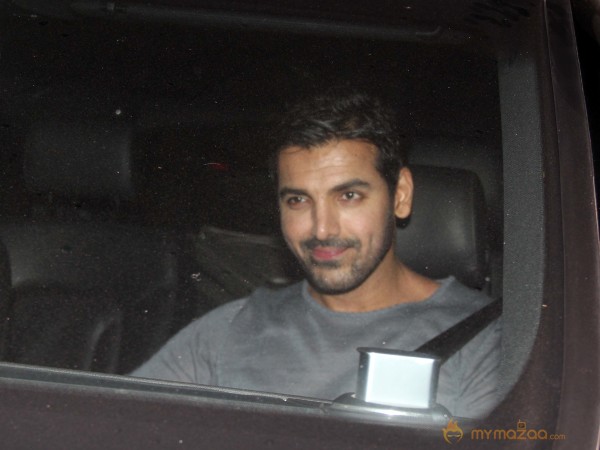 Celebs At Karan Johar's Birthday Party Photos 