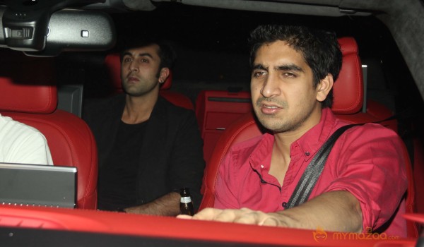 Celebs At Karan Johar's Birthday Party Photos 