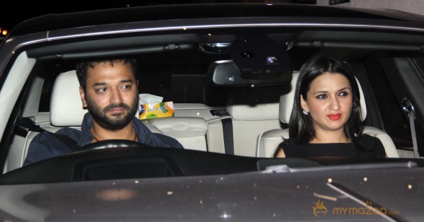 Celebs At Karan Johar's Birthday Party Photos 