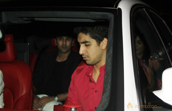 Celebs At Karan Johar's Birthday Party Photos 