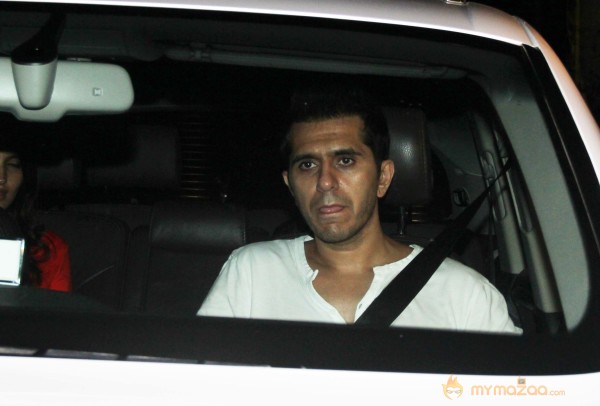 Celebs At Karan Johar's Birthday Party Photos 