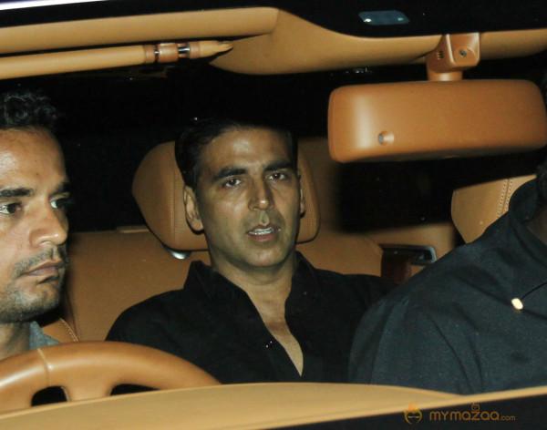 Celebs At Karan Johar's Birthday Party Photos 