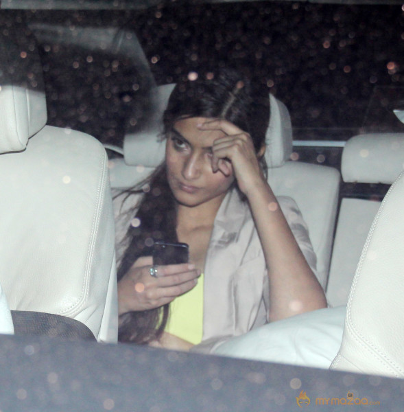 Celebs At Karan Johar's Birthday Party Photos 