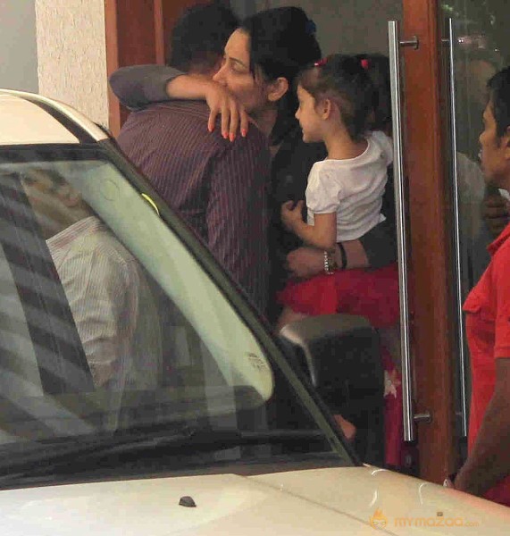 Sanjay Dutt leaving for Jail Photos 