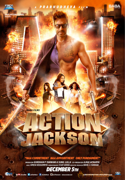 Action Jackson Movie First Look Poster 